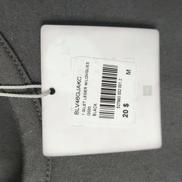 BNWT - black blouse - Picture 3 of 4